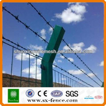 PVC coated Barbed Wire for Fence